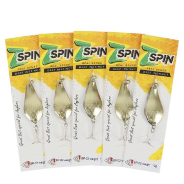 Шумовая блесна SkyFish "Z SPIN" арт: SP-02  12гр